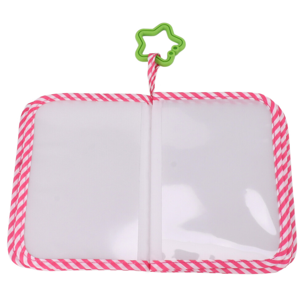 Colorful Cartoon Toddler Photo Album with Soft Fabric for Early Education