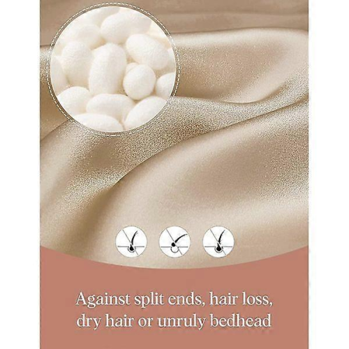 Silk Cap, 19 Momme Silk Night Cap Adjustable Hair Wrap For Sleeping 2