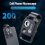 Nano Zoom 200x pour iPhone 2025, Lentille CPL_i* 4