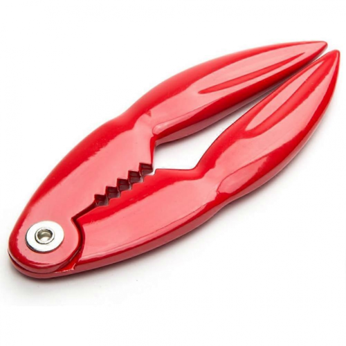 Multi-functional crab peeling tongs 1