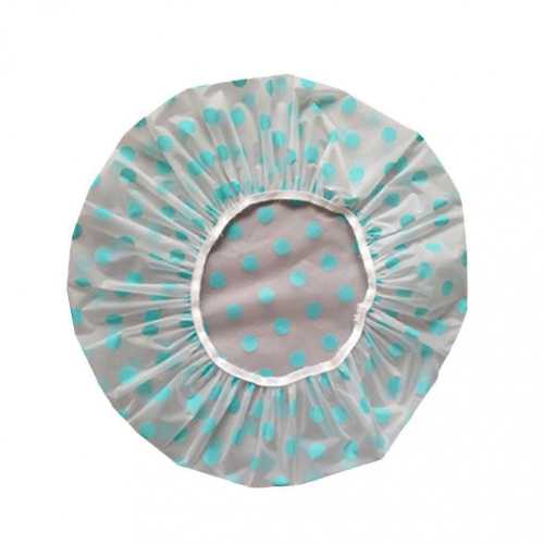 Cuffia da doccia riutilizzabile multicolore in 3 pezzi elastica 2