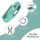 4-pack Clip Case Compatible With Fitbit Inspire 2, Soft Silicone Clip Clasp Accessory Replacement For Fitbit Inspire 2 4