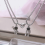 Collier aimanté, promesse d'astronaute, cadeau pour lui et elle 4