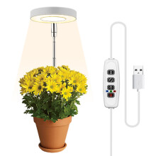 Kulturlampe Pflanzenbeleuchtung für Topfpflanzen warmweiß/weiß