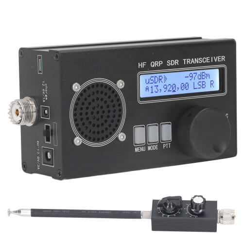 Φορητός πομποδέκτης SDR QRP HF με ψηφιακή επεξεργασία σήματος βραχέων κυμάτων υψηλής 2