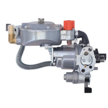 168F 6,5 PS Dual Kraftstoff Vergaser Kit für Generator, Aluminiumlegierung