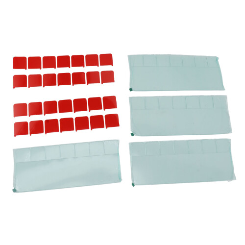 4 Sets Pipi-Schutz für Toilettensitz, 1