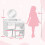 AIYAPLAY Kids Dressing Table Set w/ Stool, Mirror, Drawers - White 3