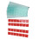 4 Sets Pipi-Schutz für Toilettensitz, 8