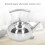 1.5L Stainless Steel Teapot with Removable Filter 4