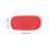 20pcs Leather Tags Soft Embossed DIY Labels Red 2