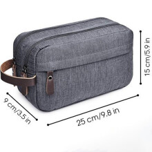 Große Kulturtasche Grey