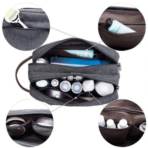 Große Kulturtasche Grey 2