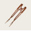 Doppelter Kameragurt aus echtem Leder Brown 2
