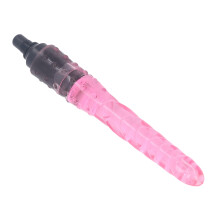 Waschbarer Massagegeräte-Kopf aus Silikon – Pink, austauschbar, für Muskelschmerzen