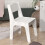 AIYAPLAY Kids Dressing Table Set w/ Stool, Mirror, Drawers - White 9