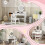 AIYAPLAY Kids Dressing Table Set w/ Stool, Mirror, Drawers - White 7