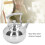 1.5L Stainless Steel Teapot with Removable Filter 5