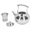 1.5L Stainless Steel Teapot with Removable Filter 11