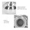 1.5L Stainless Steel Teapot with Removable Filter 3