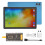 Android Tablet, 10,1 ιντσών, με επεξεργαστή τετραπλού πυρήνα, σύστημα Android, οθόνη αφής 1