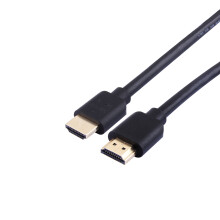 2.0V 4K@60Hz HDMI-kabel Black 1 m