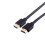2.0V 4K@60Hz HDMI-kabel Black 1 m 1