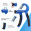 Hand- und Fingertrainer 5-teilig Blue 2