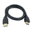 2.0V 4K@60Hz HDMI-kabel Black 1 m 3