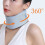 Adjustable Sponge Neck Brace Cervical Collar Support for Sleep & Work 16