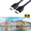 2.0V 4K@60Hz HDMI-kabel Black 1 m 6