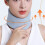 Adjustable Sponge Neck Brace Cervical Collar Support for Sleep & Work 11