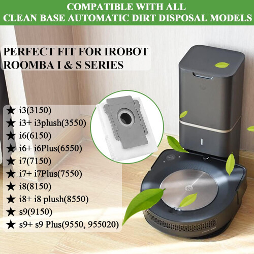 Λύση διαχείρισης σκόνης για το iRobot Roomba, πιο οικονομικές ανταλλακτικές σακούλες, 1