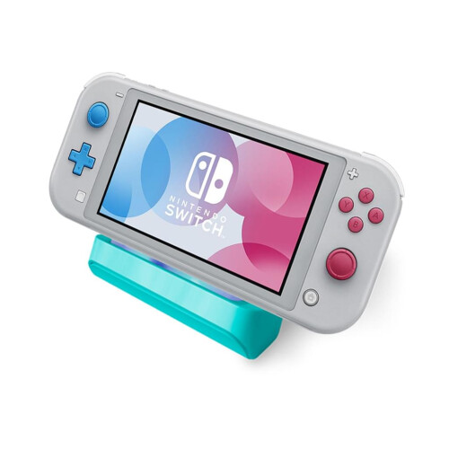 Docking station per Nintendo Switch, dock di ricambio con porte multiple, design portatile e sistema di raffreddamento efficiente. 2