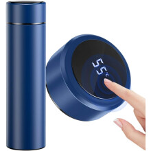 Thermos per caffè con isolamento sottovuoto, a prova di perdite ed ecologico, ideale per attività all'aperto o per l'ufficio.