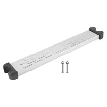 Anti Slip Pool Ladder Pedal Replacement, Swimming Pool Ladder Stainless Steel Step with Drilling Locating Easy To Install for Above Ground Pool