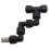 Humidification System Fine Mist Spray Nozzle 360 Degree Rotation Rainforest Environment Cooling System Adjustable Misting Accessories Kit High Quality 2