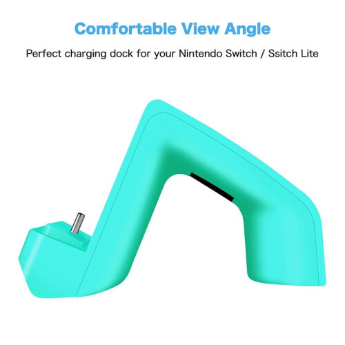 Docking station per Nintendo Switch, dock di ricambio con porte multiple, design portatile e sistema di raffreddamento efficiente. 1