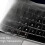 Capa de teclado em TPU de precisão para Macbook Air de 13 polegadas com chip M1, material TPU de qualidade premium, à prova d'água e poeira, 3