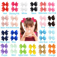 Bezaubernde Haaraccessoires für Babys, vollständig gefütterte Schleifen verleihen winzigen Krokodilklemmen für Säuglinge und Kleinkinder Charme,