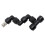 Humidification System Fine Mist Spray Nozzle 360 Degree Rotation Rainforest Environment Cooling System Adjustable Misting Accessories Kit High Quality 5
