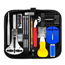 Kit eficiente para remoção de elos de relógio, conjunto profissional de 148 peças para reparo de relógios com ferramentas de mola, ferramenta