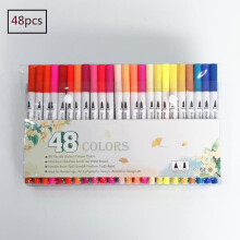 Maravillas creativas, colores únicos que despiertan la imaginación, rotuladores de doble punta para un arte impecable, marcadores seguros y