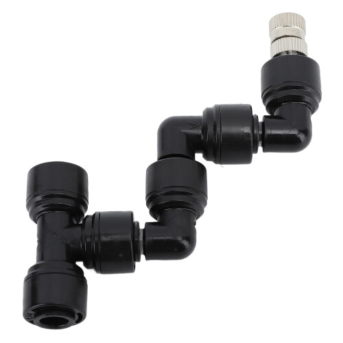 Humidification System Fine Mist Spray Nozzle 360 Degree Rotation Rainforest Environment Cooling System Adjustable Misting Accessories Kit High Quality 2
