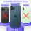 Ασπίδα φακού iPhone12Pro, προστασία οθόνης με σκληρότητα 9H, αντιχαρακτική προστασία, 2