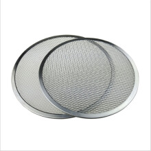 Mesh Pizza Tray, 14-Inch Stainless Steel Nonstick Baking Pan With High Strength And Thermal Conductivity, Suitable For Pizza Bread Cakes And More