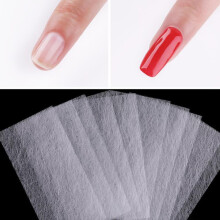 Seidennagel-Wrap zur Verstärkung und Reparatur, professionelles Maniküre-Werkzeug mit einfacher Kürzung, geeignet für UV-Gel- und Acrylnägel,
