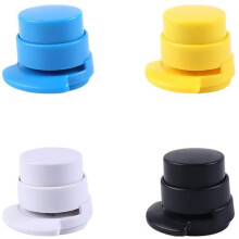 Kindveilige, nietloze nietmachine, milieuvriendelijke, draagbare nietmachine voor thuis, school en kantoor, arbeidsbesparende naaldloze nietmachine,