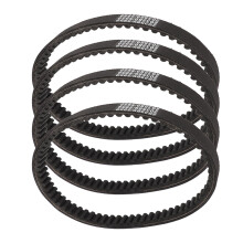 Drive Belt For Go Kart Heat Resistant Longer Durability Less Slip Universal Fit Asymmetrical Design Compatible With Ken Bar Carter Kartco Karts