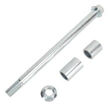 High Strength Steel Alloy Front Rear Axle Axle Length From The Shoulder To The Thread Sturdy And Durable Polished Housing Bush Fit Enhanced